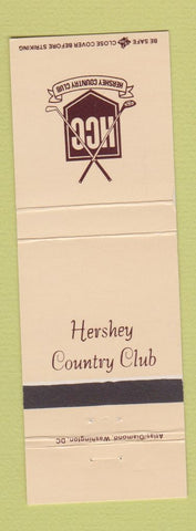 Matchbook Cover - Hershey Country Club
