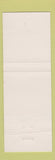Matchbook Cover - Hershey Country Club