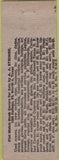 Matchbook Cover - Art Steiner Superior Match Fort Worth TX