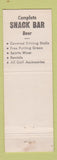 Matchbook Cover - Riverbend Golf Course Broderick CA