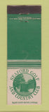 Matchbook Cover - Seaford Golf Country Club