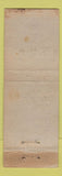 Matchbook Cover - Broadmoor Country Club Denver Colorado WEAR