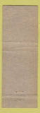 Matchbook Cover - Midwest Golf Club Hinsdale IL WORN