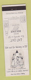 Matchbook Cover - Heinz 57 Ketchup