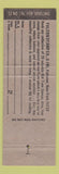 Matchbook Cover - Stamp Collection Offer Falcon Stamp Co Falconer NY