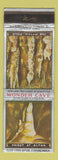 Matchbook Cover - Wonder Cave Monteagle TN EAR