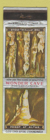 Matchbook Cover - Wonder Cave Monteagle TN EAR