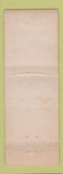 Matchbook Cover - Durant Soda Bar Athens PA WEAR
