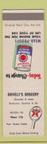 Matchbook Cover - Texaco oil gas Shively's Grocery Milton PA