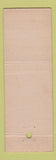 Matchbook Cover - Lafayette Hotel Long Beach CA