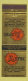 Matchbook Cover - Aztec Miami Beach FL