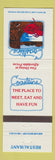 Matchbook Cover - Coastline Restaurant Vineland Cherry Hill NJ