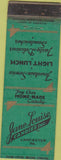 Matchbook Cover - Jane Louise Candies Lancaster PA