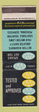 Matchbook Cover - AAA Auto Club