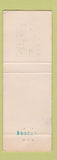 Matchbook Cover - The Briar Apartments WEAR