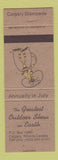 Matchbook Cover - Calgary Stampede AB