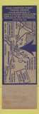 Matchbook Cover - Chester Bridgeport Ferry