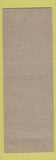 Matchbook Cover - FA McDonna Insurance Bismarck ND