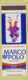 Matchbook Cover - Marco Polo Motor Hotel Miami Beach FL