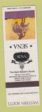 Matchbook Cover - Sena Western Boots