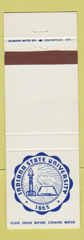 Matchbook Cover - Indiana State University