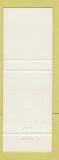 Matchbook Cover - Indiana State University