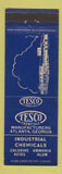 Matchbook Cover - Tesco Chemicals Atlanta GA