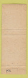 Matchbook Cover - City Awning Company Port Huron MI WEAR