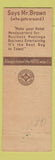 Matchbook Cover - Arcade Hotel Bridgeport CT WEAR