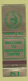 Matchbook Cover - University Center San Francisco CA