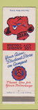 Matchbook Cover - Los Angeles CA City College