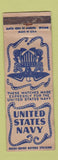 Matchbook Cover - United States Navy WEAR
