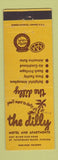 Matchbook Cover - The Dilly Motel St Petersburg Beach FL