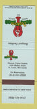 Matchbook Cover - Boston's Restaurant Oyster Cafe St Louis MO