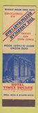 Matchbook Cover - American Restaurant Bar Hotel Times Square New York City