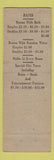 Matchbook Cover - American Restaurant Bar Hotel Times Square New York City