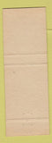 Matchbook Cover - Plaza Hotel San Antonio TX