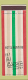 Matchbook Cover - Elbow Room Hotel Henning Casper WY