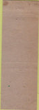 Matchbook Cover - Brio Italian Restaurant New York City