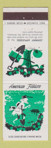 Matchbook Cover - American Folklore Johnny Appleseed
