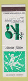 Matchbook Cover - American Folklore Davy Crockett