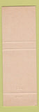 Matchbook Cover - American Folklore Casey Jones railroad
