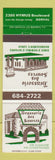 Matchbook Cover - Brasserie des Sources Dorval QC