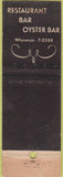 Matchbook Cover - Post and Coach Inn New York City