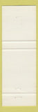 Matchbook Cover - Bar Chez Jane Restaurant St Cuthbert QC