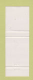 Matchbook Cover - Bottleneck Restaurant Edmonton AB