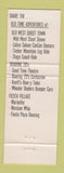 Matchbook Cover - Knott's Berry Farm Buena Park CA WEAR