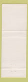 Matchbook Cover - Bicentennial 1976 Alexander Hamilton