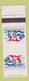 Matchbook Cover - US Air Force 25th Anniversary