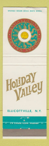 Matchbook Cover - Holiday Valley Ellicottville NY